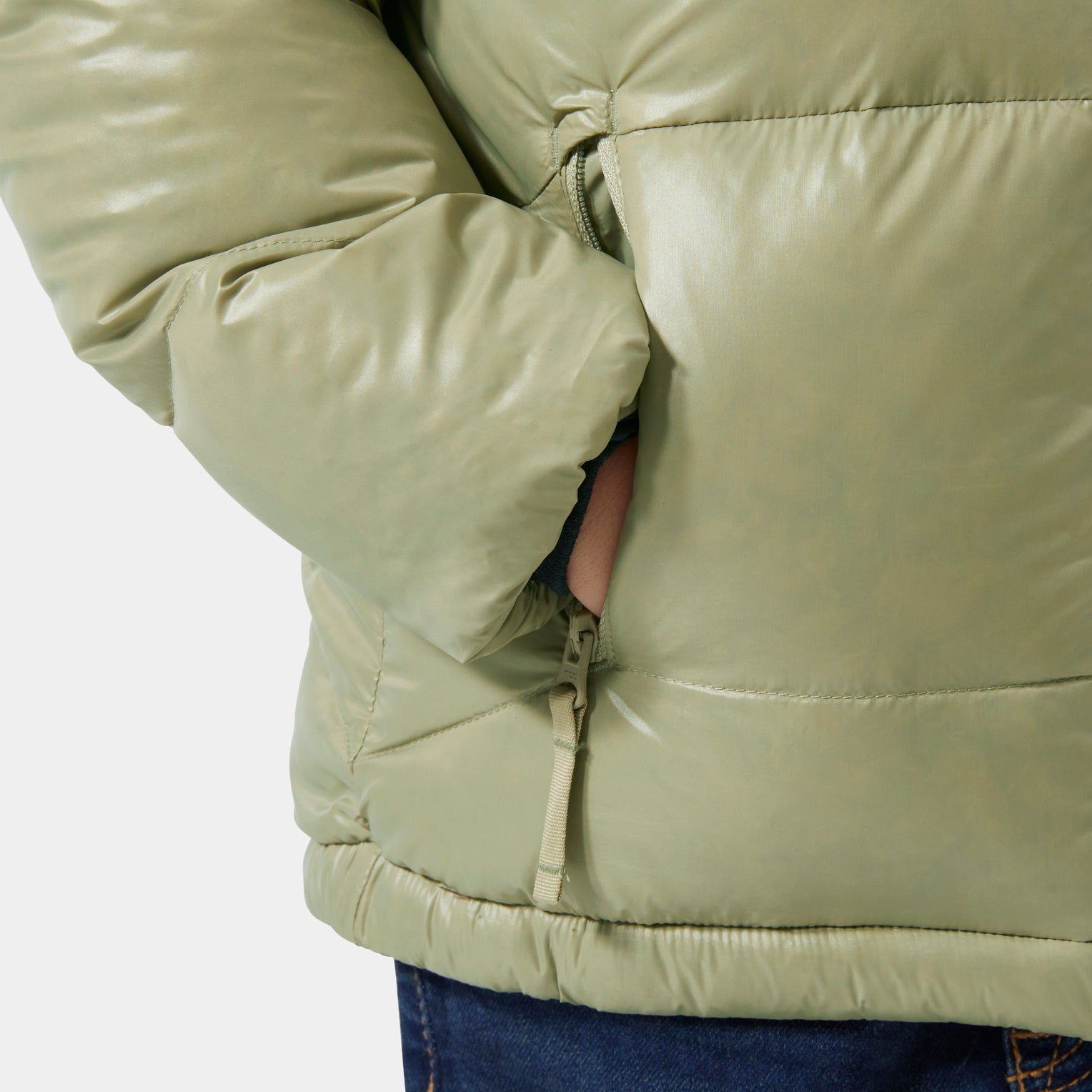 Kids' Isfjord Down Winter Jacket Secondary image