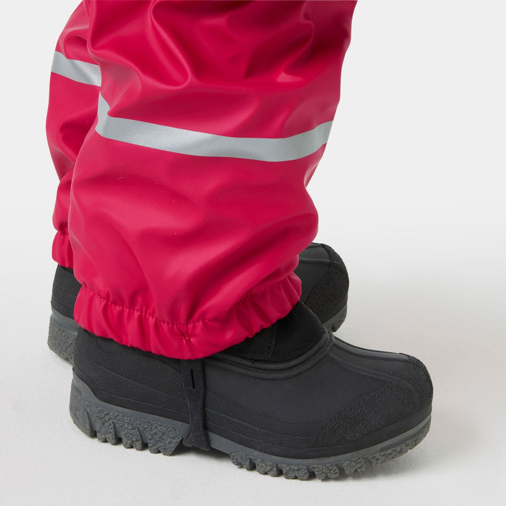 K BERGEN FLEECE PU RAINSET 20, CRANBERRY, 86/1