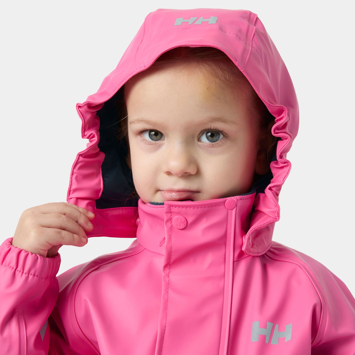 K BERGEN FLEECE PU RAINSET 20, CRANBERRY, 86/1