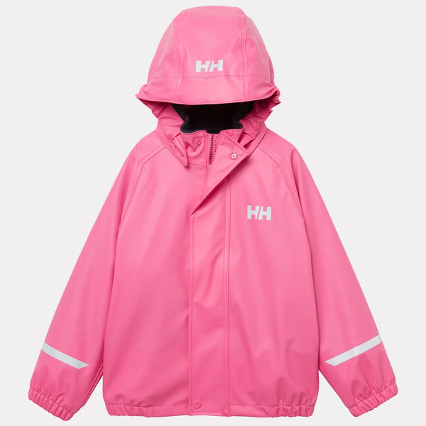 K BERGEN FLEECE PU RAINSET 20, CRANBERRY, 86/1