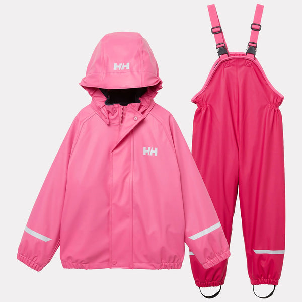 K BERGEN FLEECE PU RAINSET 20, CRANBERRY, 86/1