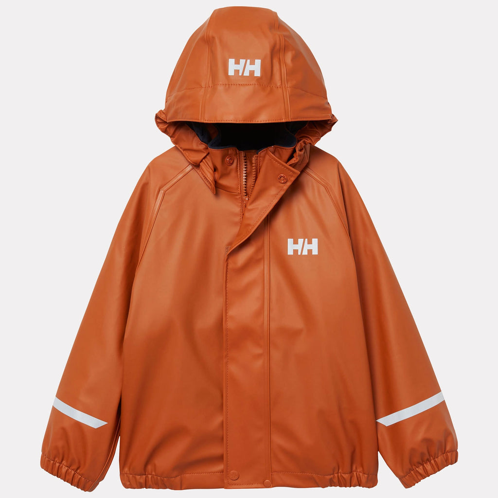 K BERGEN FLEECE PU RAINSET 20, IRON OXIDE, 86/1