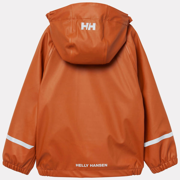 K BERGEN FLEECE PU RAINSET 20, IRON OXIDE, 86/1