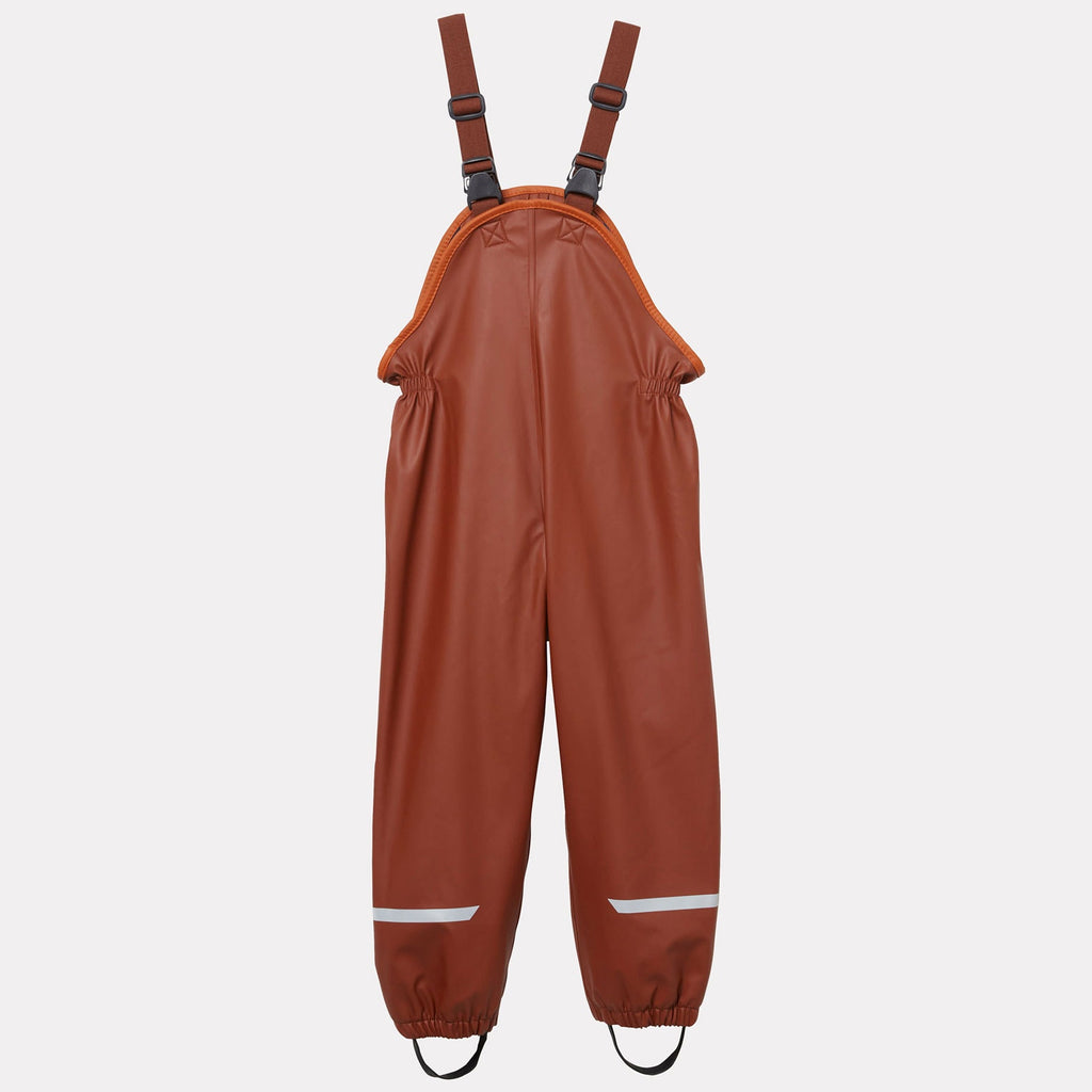 K BERGEN FLEECE PU RAINSET 20, IRON OXIDE, 86/1