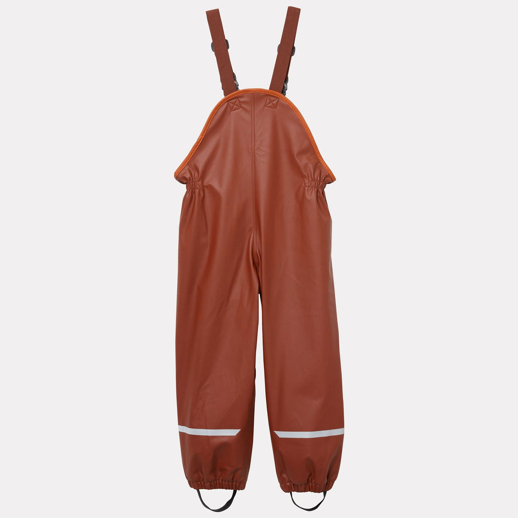 K BERGEN FLEECE PU RAINSET 20, IRON OXIDE, 86/1