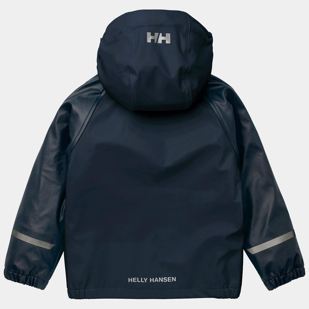 K BERGEN FLEECE PU RAINSET 20, NAVY, 98/3