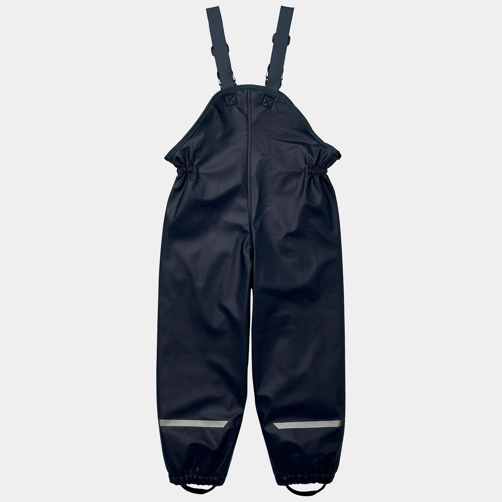 K BERGEN FLEECE PU RAINSET 20, NAVY, 98/3