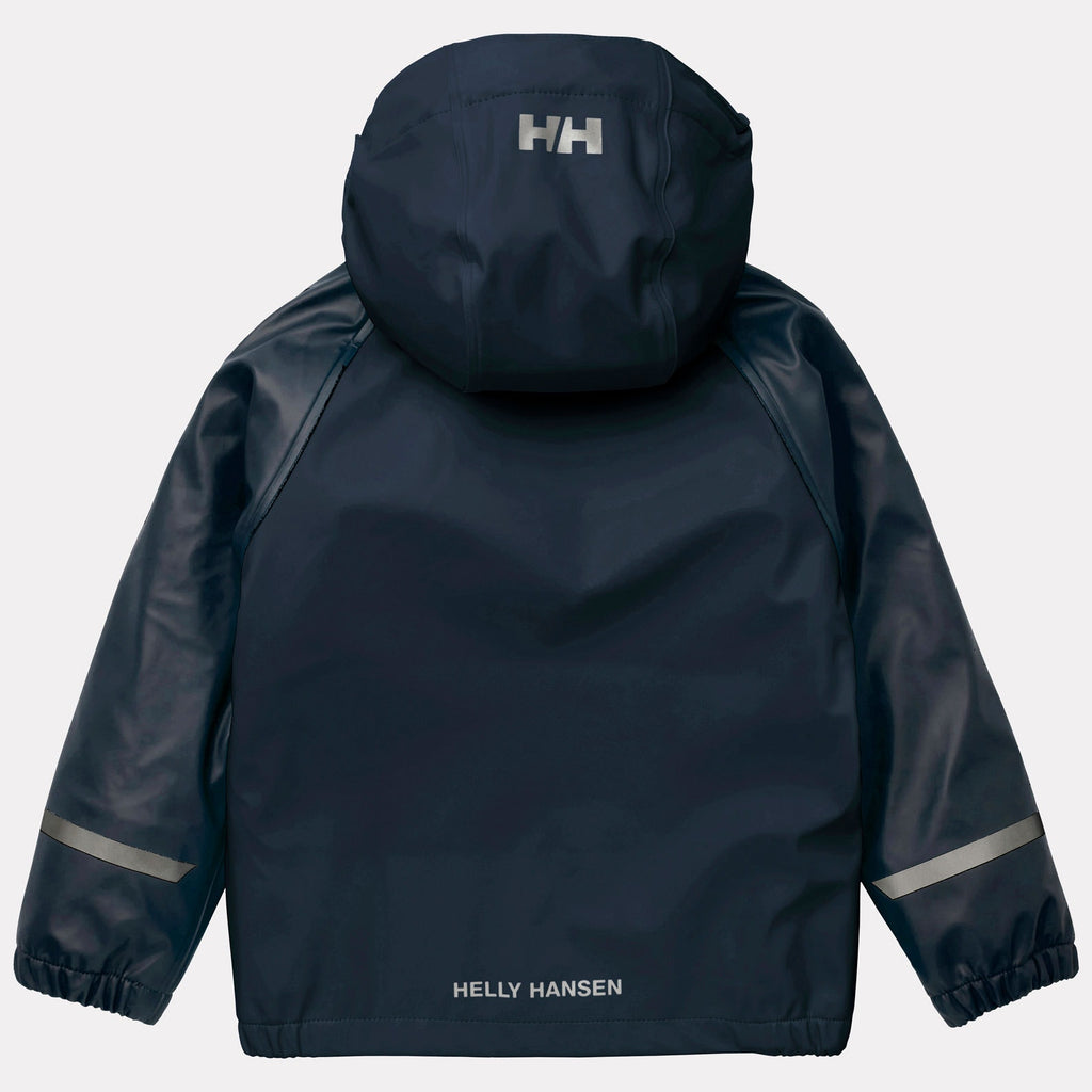 K BERGEN FLEECE PU RAINSET 20, NAVY, 86/1
