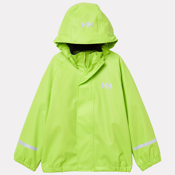 K BERGEN FLEECE PU RAINSET 20, THUNDER GRE, 86/1