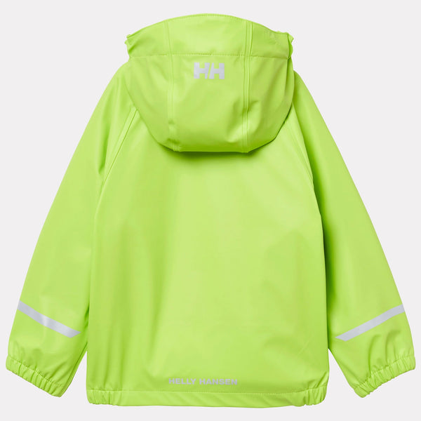 K BERGEN FLEECE PU RAINSET 20, THUNDER GRE, 86/1