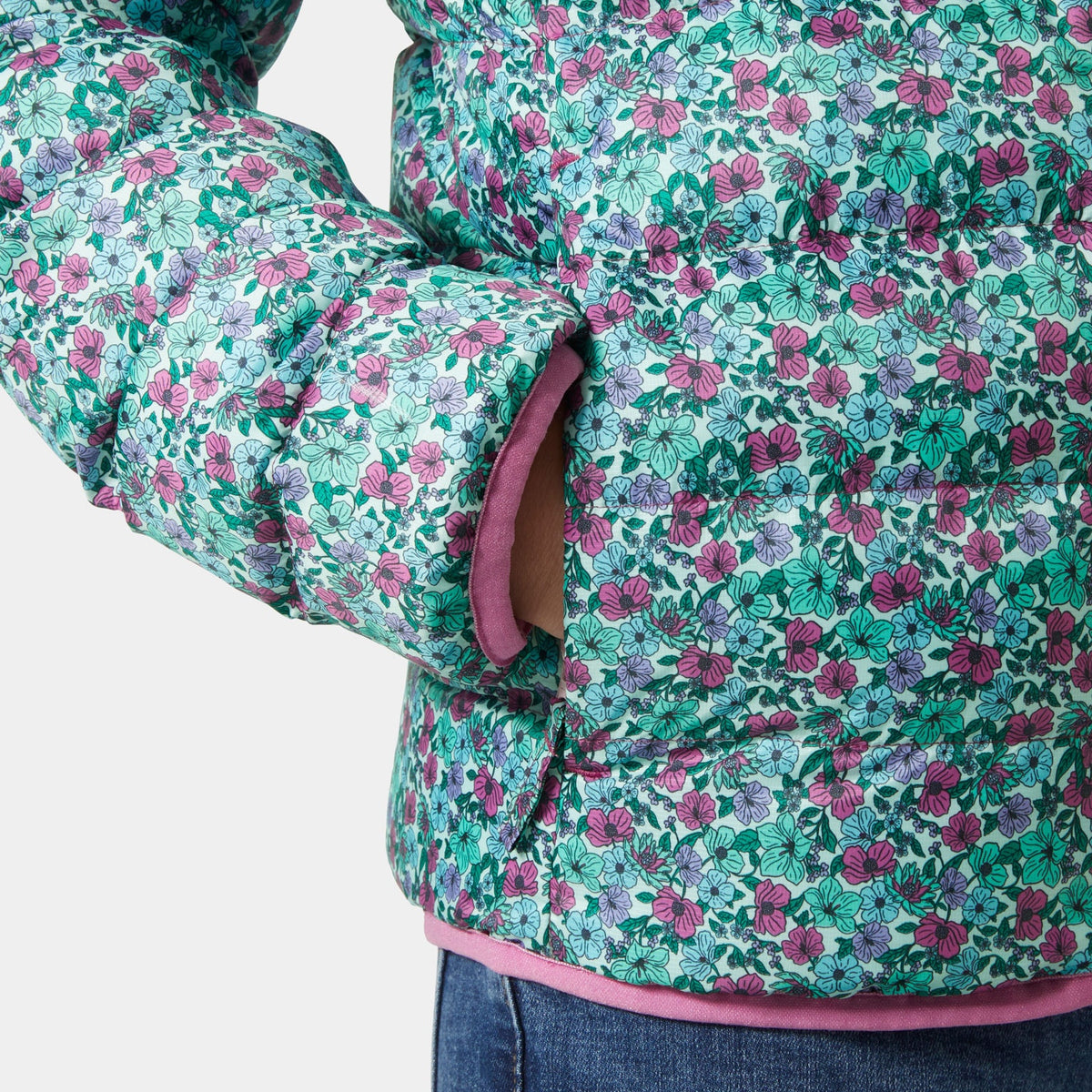 JR MARKA INSULATOR JACKET, PINK LAVEND, 152/12