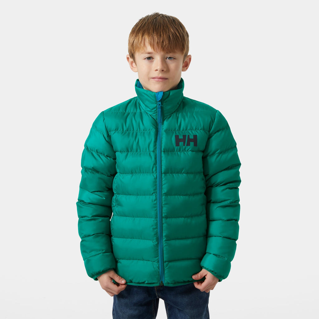 JR MARKA INSULATOR JACKET, SIGNAL GREE, 152/12