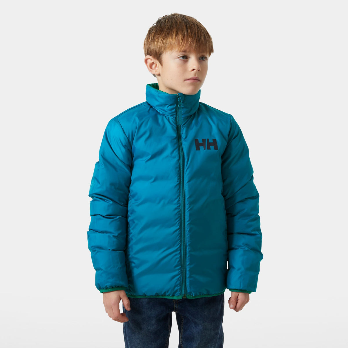 JR MARKA INSULATOR JACKET, SIGNAL GREE, 152/12