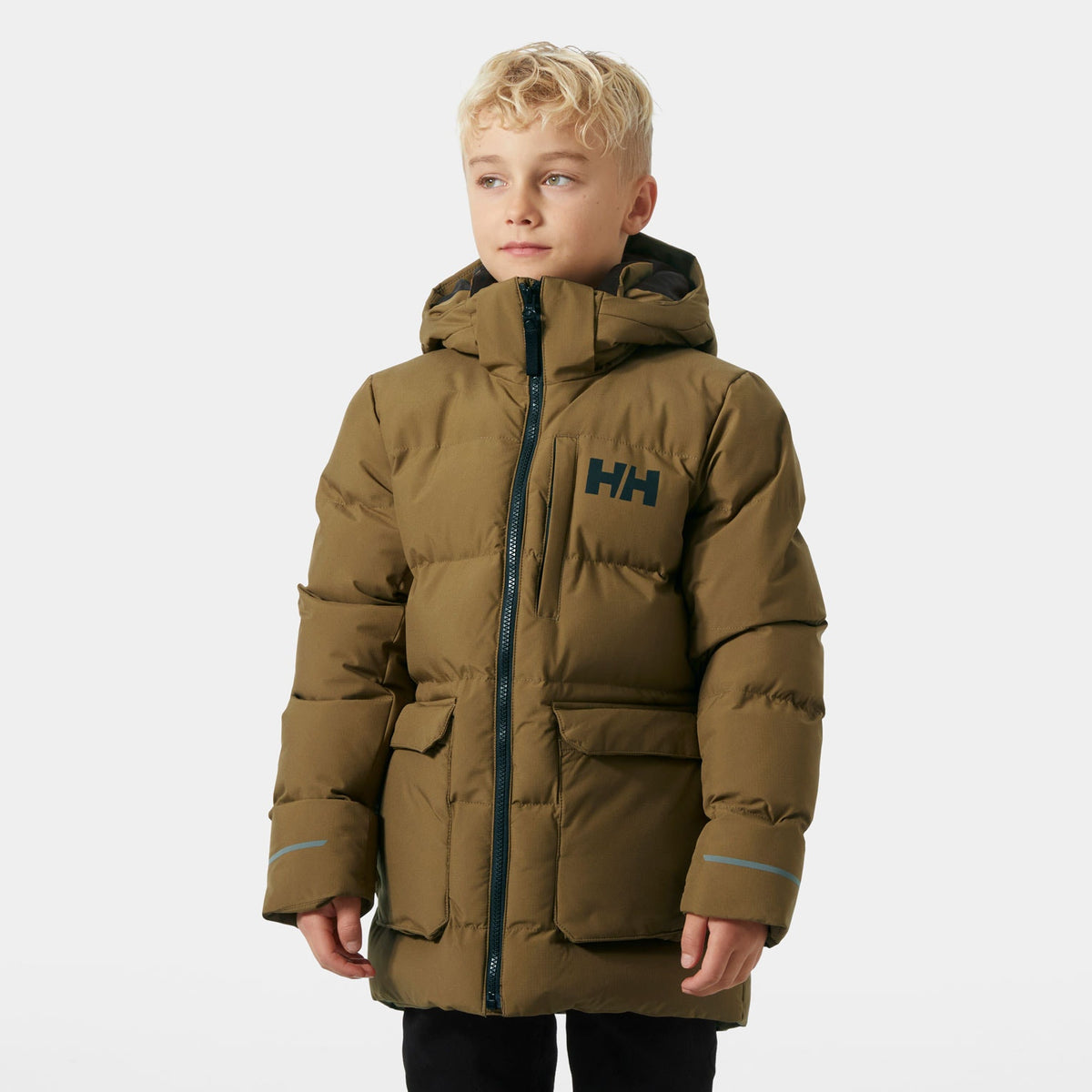 JR NORD PUFFY PARKA, SEPIA, 140/10