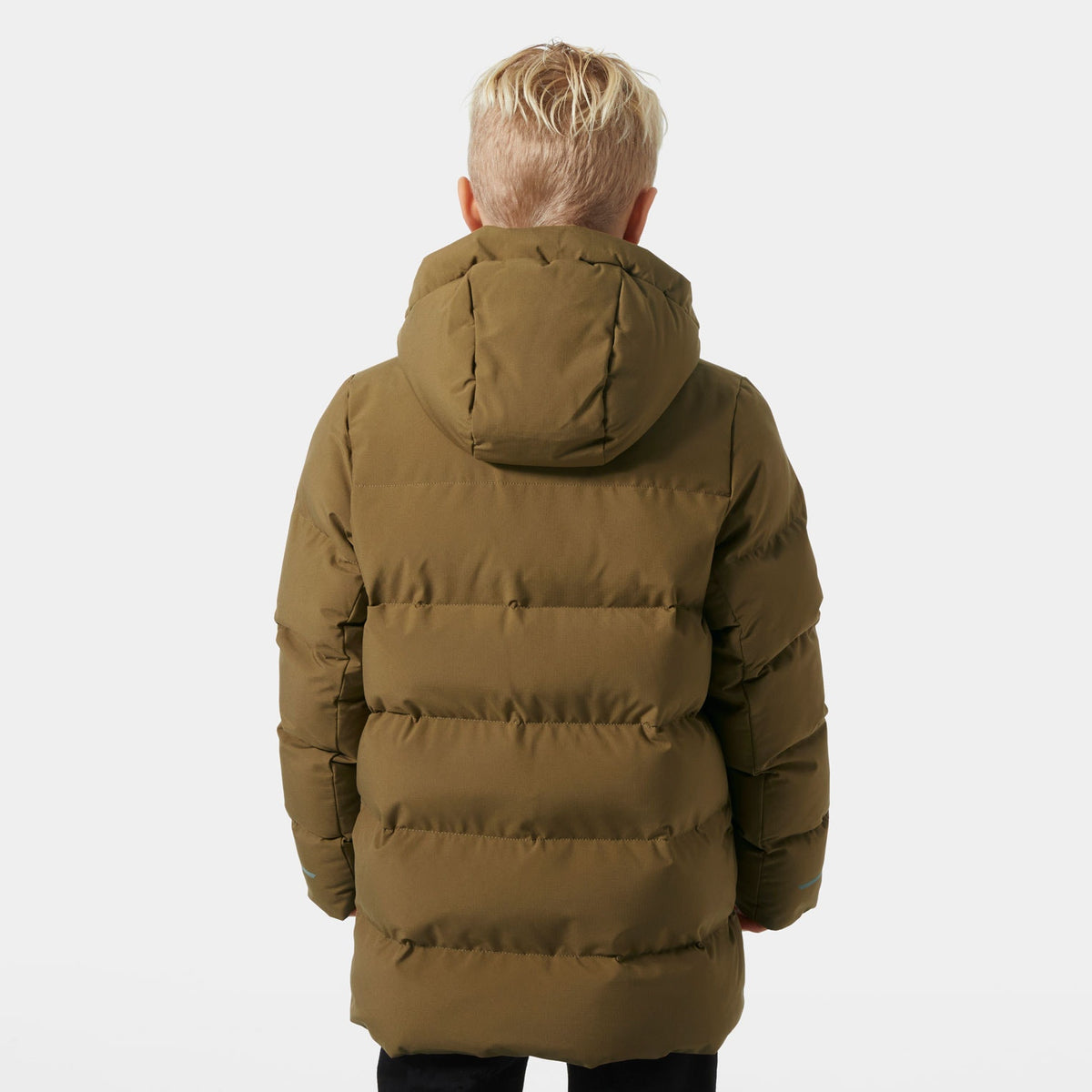 JR NORD PUFFY PARKA, SEPIA, 140/10