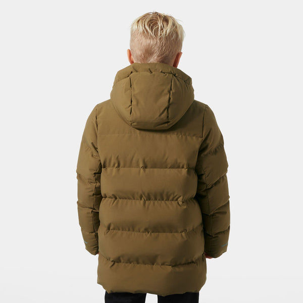 JR NORD PUFFY PARKA, SEPIA, 140/10
