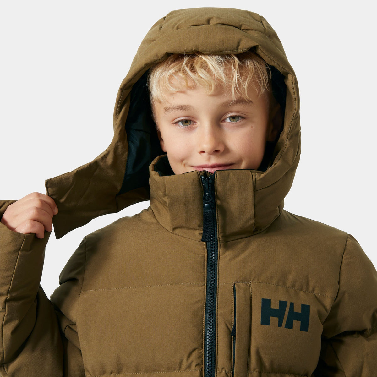 JR NORD PUFFY PARKA, SEPIA, 140/10