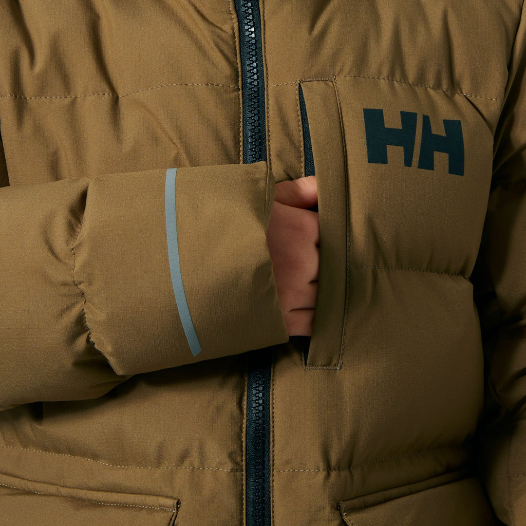 JR NORD PUFFY PARKA, SEPIA, 140/10