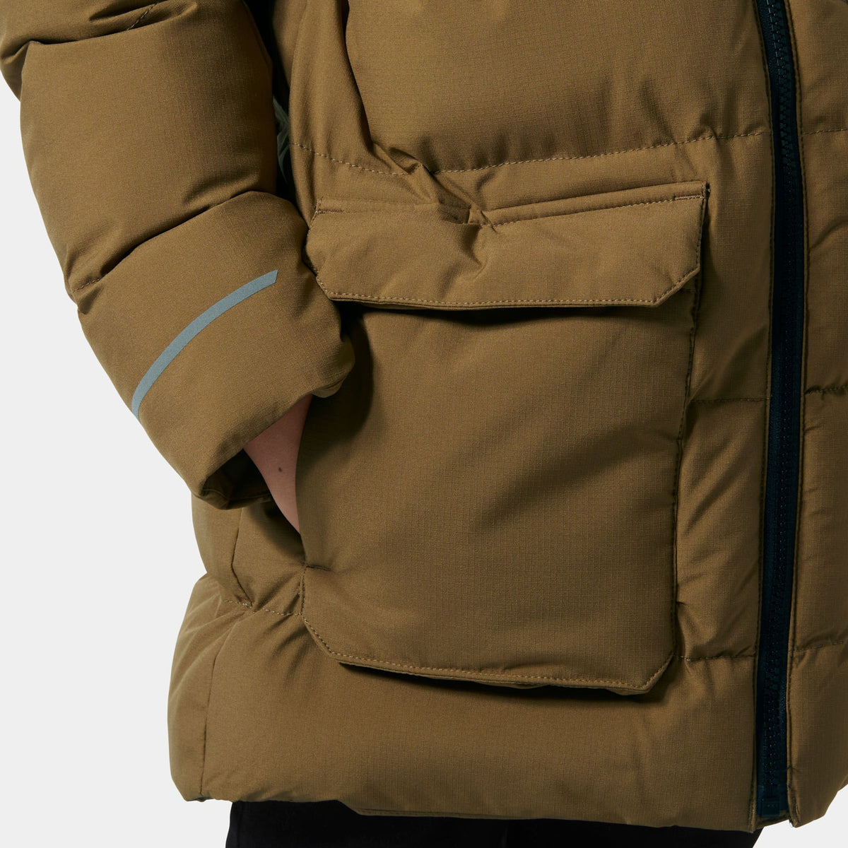 JR NORD PUFFY PARKA, SEPIA, 140/10
