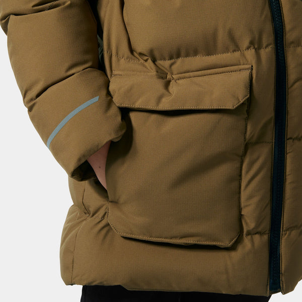 JR NORD PUFFY PARKA, SEPIA, 140/10