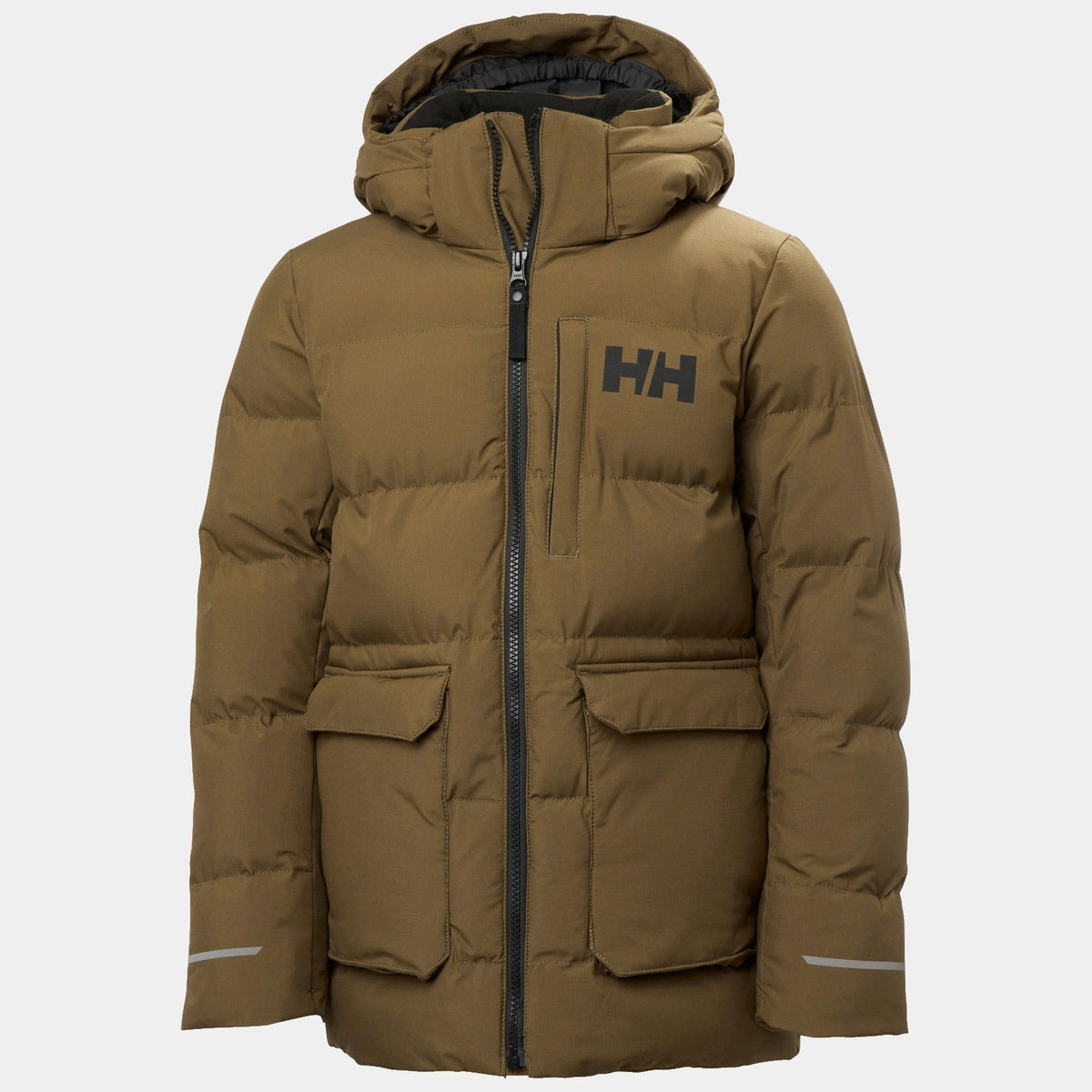 JR NORD PUFFY PARKA, SEPIA, 140/10