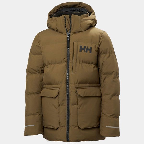JR NORD PUFFY PARKA, SEPIA, 140/10