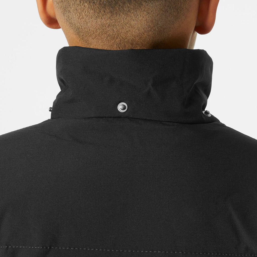 JR NORD PUFFY PARKA, BLACK, 140/10