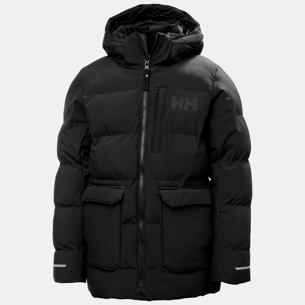 JR NORD PUFFY PARKA, BLACK, 140/10