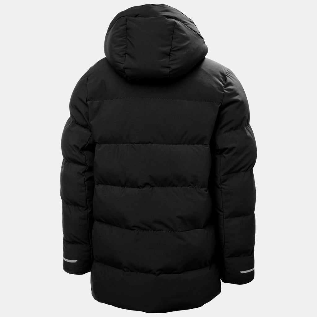 JR NORD PUFFY PARKA, BLACK, 140/10