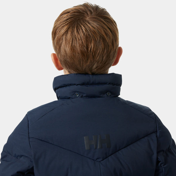 JR GIRL ADORE PUFFY PARKA, NAVY, 152/12