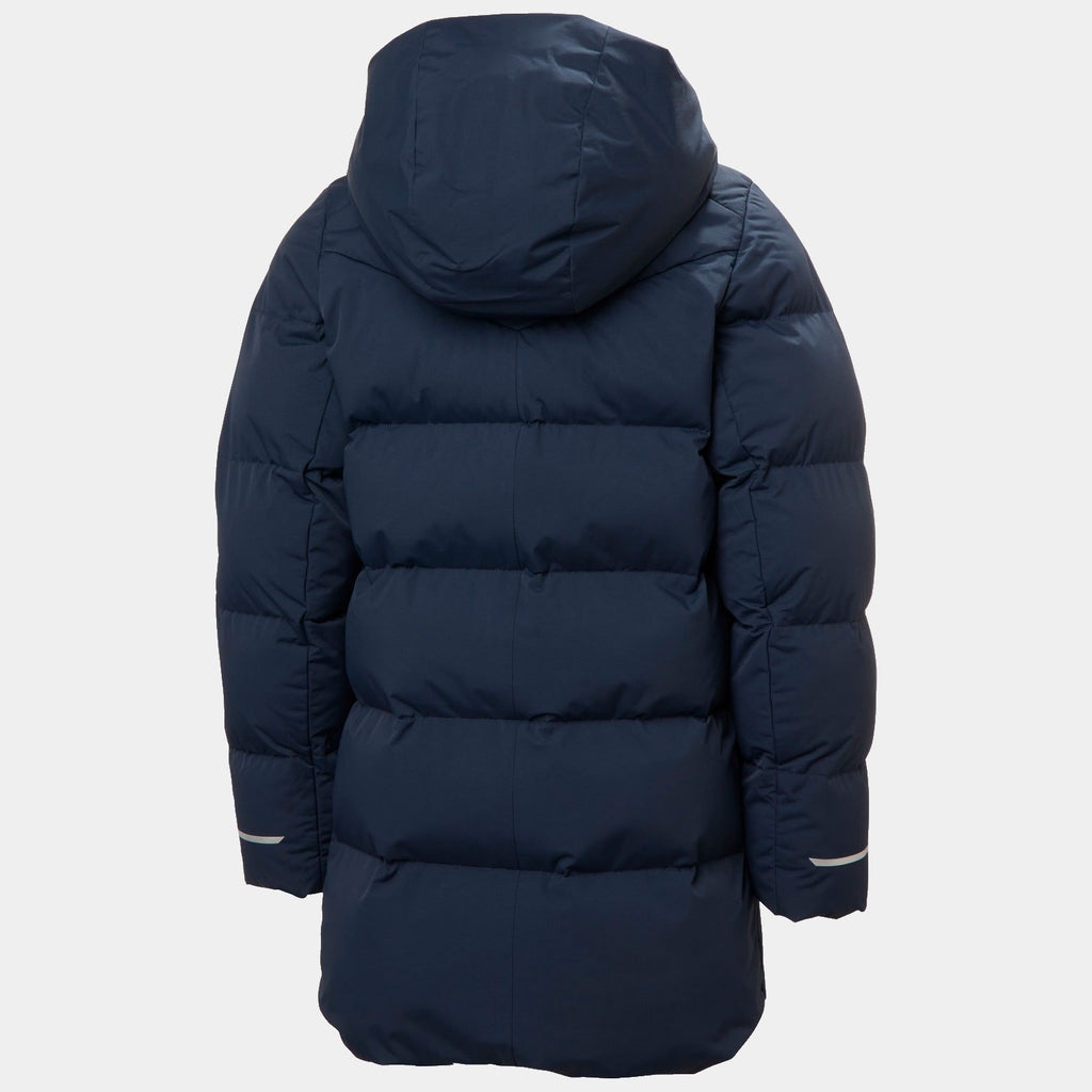 JR GIRL ADORE PUFFY PARKA, NAVY, 152/12