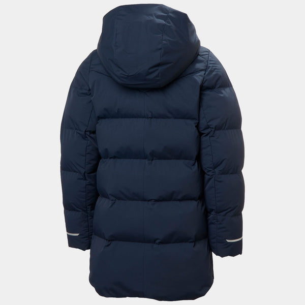 JR GIRL ADORE PUFFY PARKA, NAVY, 152/12