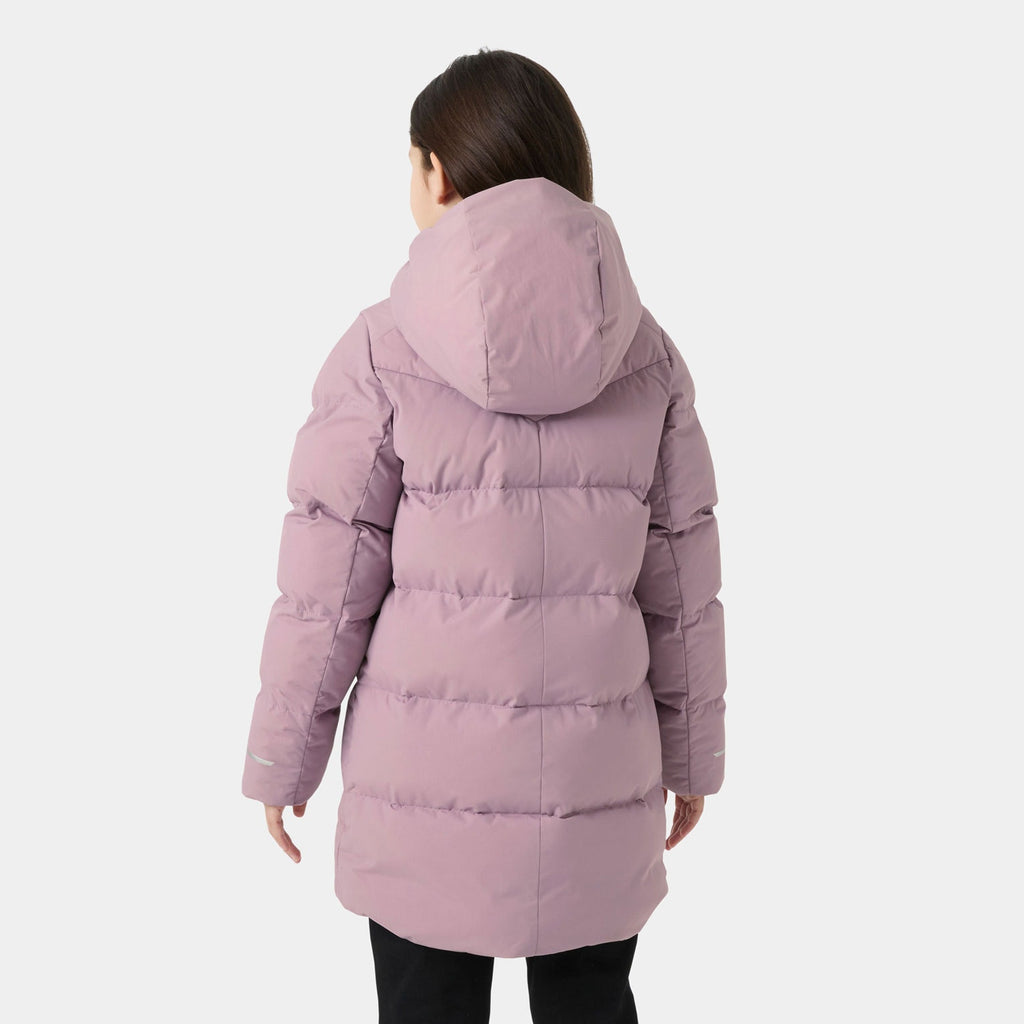 JR GIRL ADORE PUFFY PARKA, PURPLE CLAY, 140/10