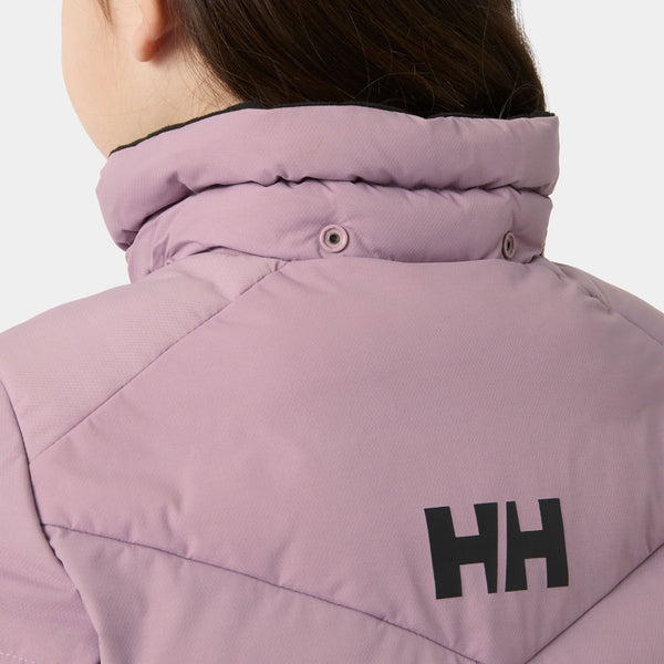 JR GIRL ADORE PUFFY PARKA, PURPLE CLAY, 140/10
