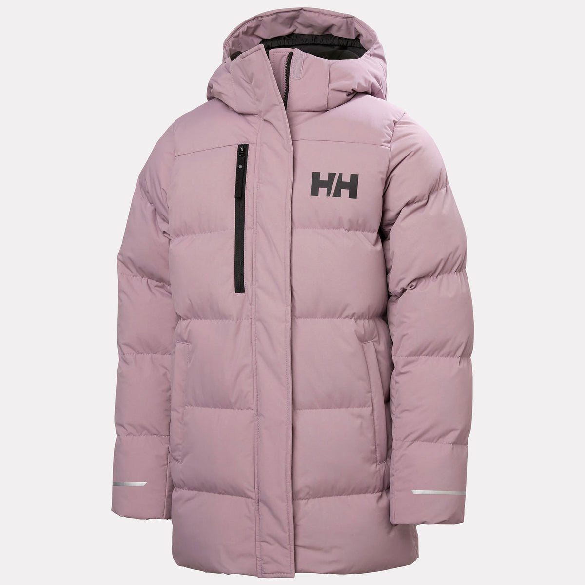 JR GIRL ADORE PUFFY PARKA, PURPLE CLAY, 140/10