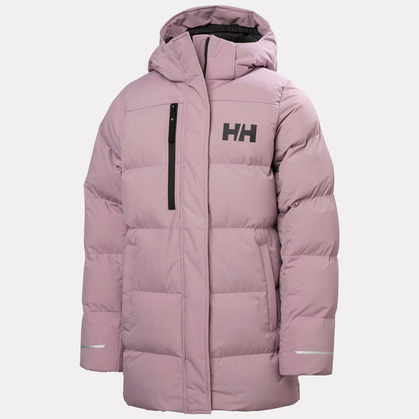 JR GIRL ADORE PUFFY PARKA, PURPLE CLAY, 140/10