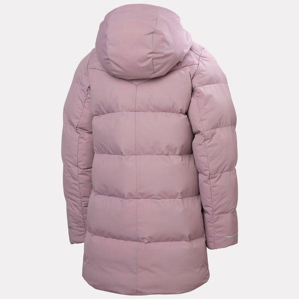 JR GIRL ADORE PUFFY PARKA, PURPLE CLAY, 140/10