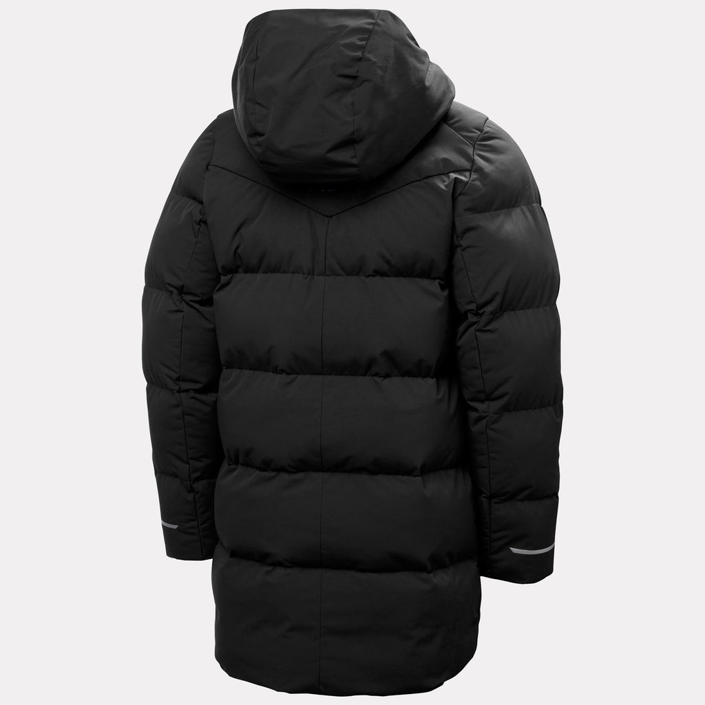 JR GIRL ADORE PUFFY PARKA, BLACK, 140/10