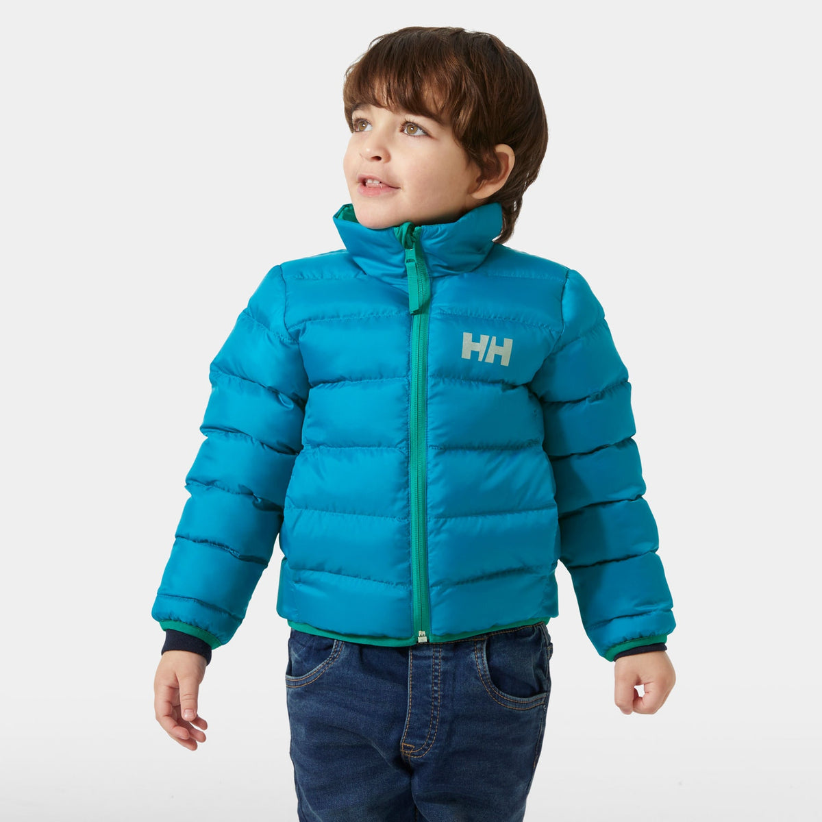 K DALEN REVERSIBLE JACKET, CERULEAN BL, 86/1