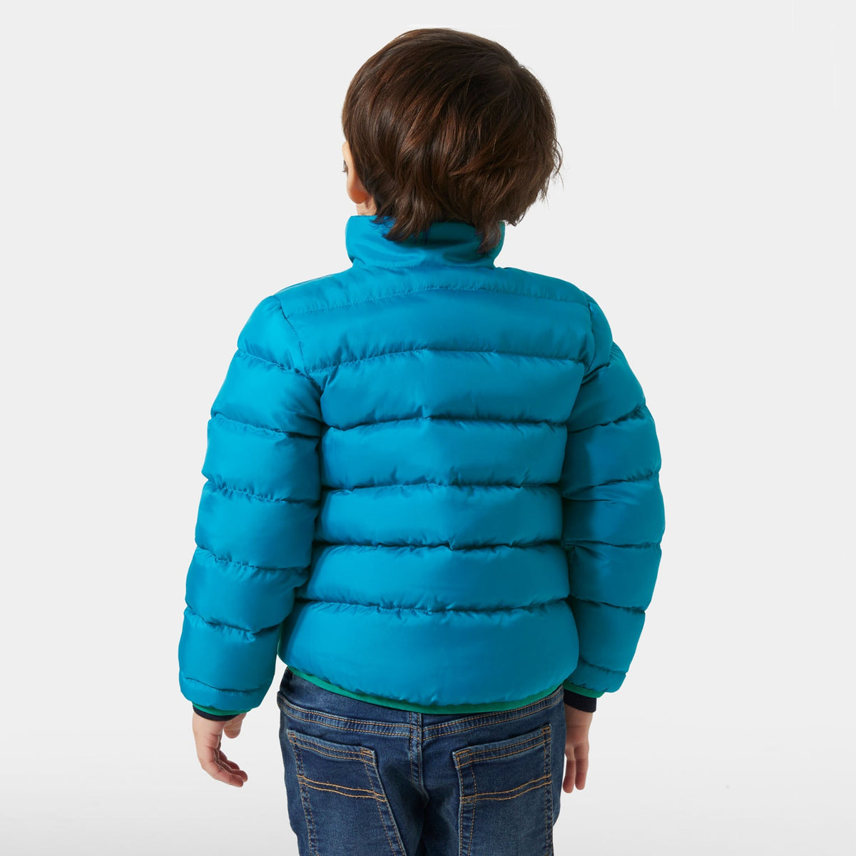 K DALEN REVERSIBLE JACKET, CERULEAN BL, 86/1