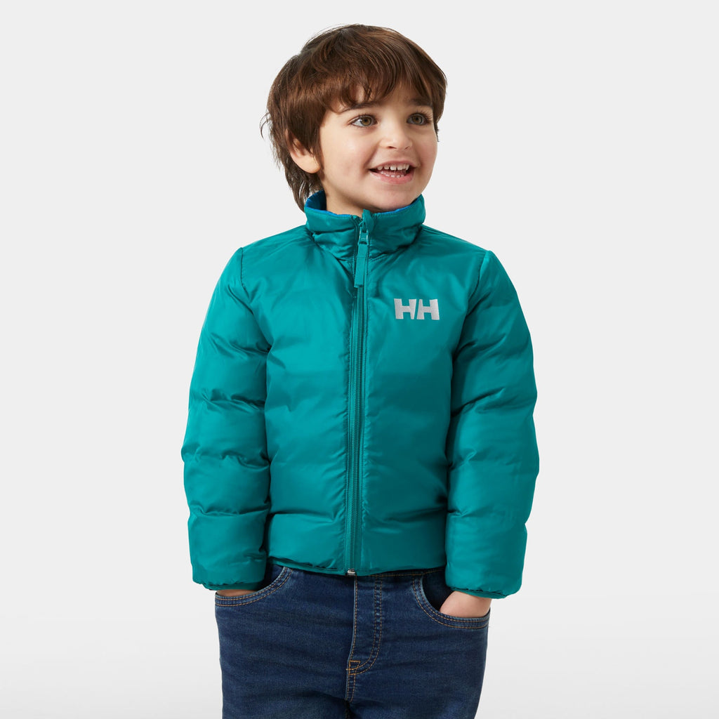 K DALEN REVERSIBLE JACKET, CERULEAN BL, 86/1