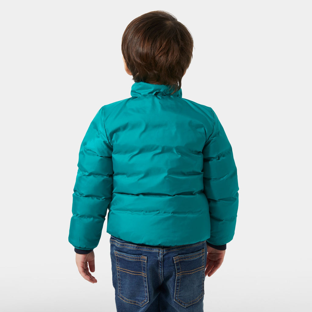 K DALEN REVERSIBLE JACKET, CERULEAN BL, 86/1