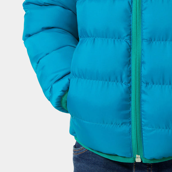 K DALEN REVERSIBLE JACKET, CERULEAN BL, 86/1