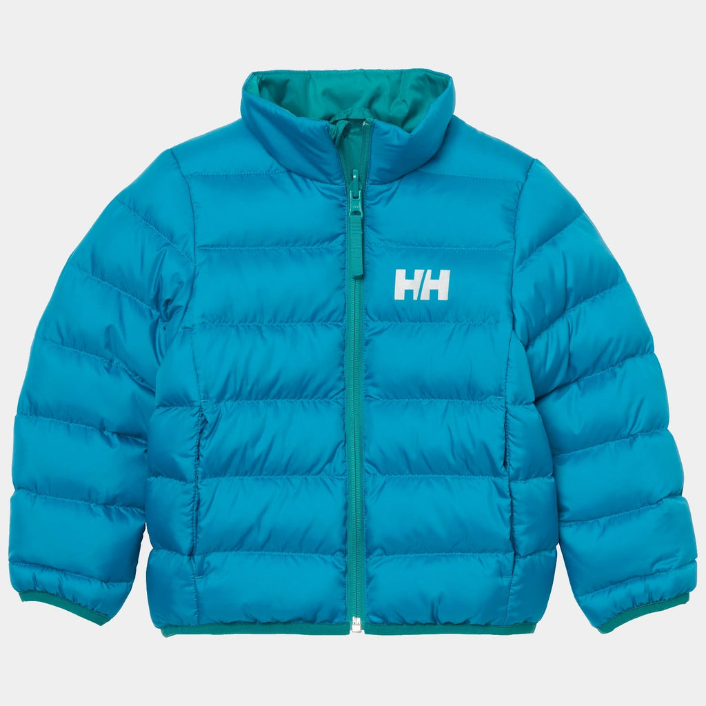 K DALEN REVERSIBLE JACKET, CERULEAN BL, 86/1