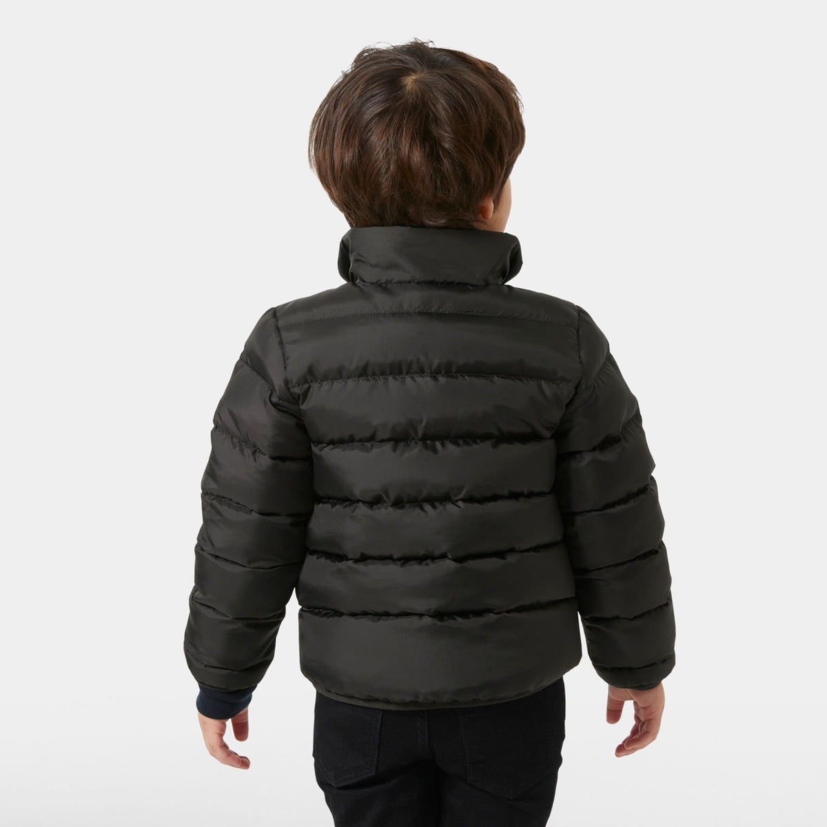 K DALEN REVERSIBLE JACKET, BLACK AOP, 92/2