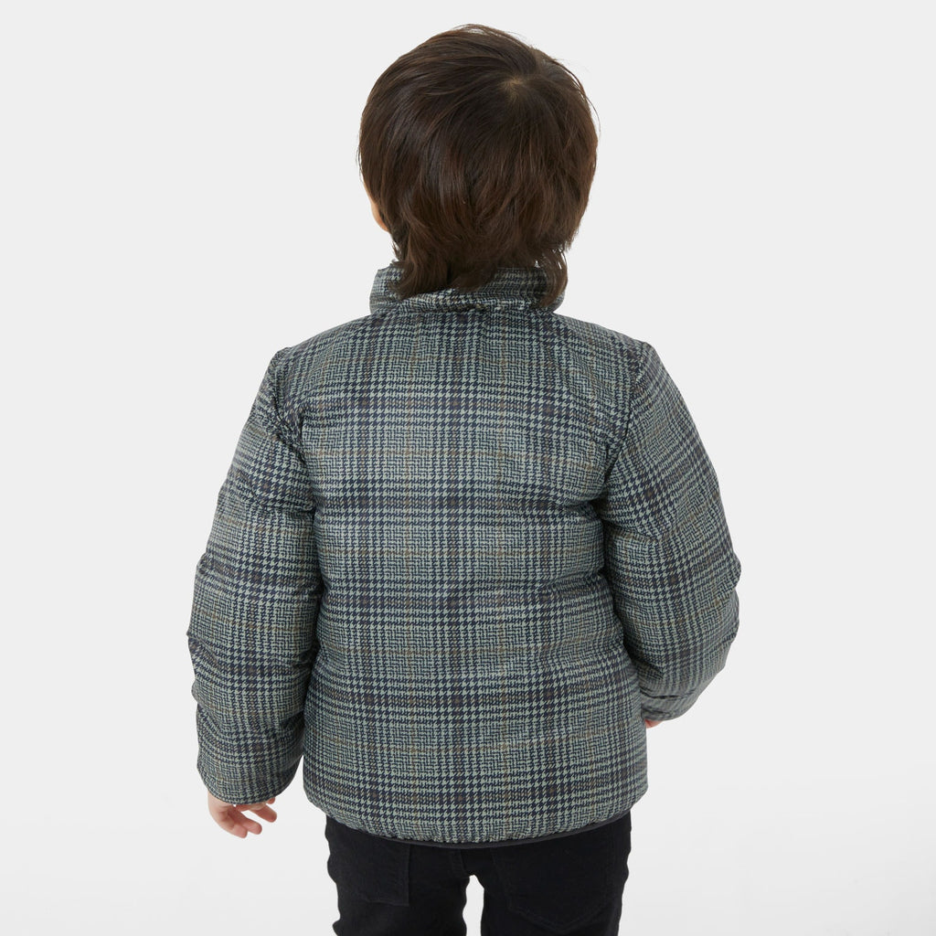 K DALEN REVERSIBLE JACKET, BLACK AOP, 92/2