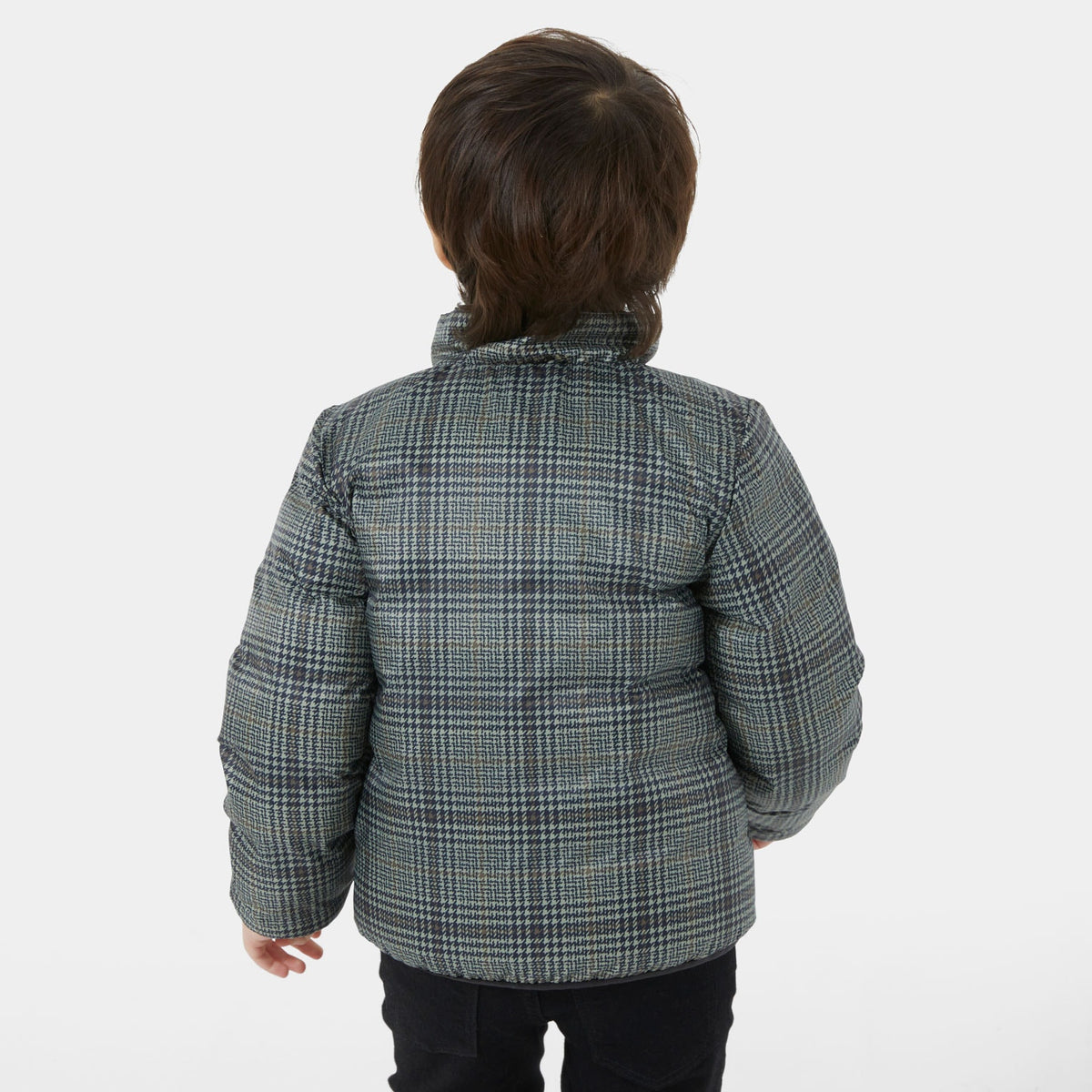 K DALEN REVERSIBLE JACKET, BLACK AOP, 92/2