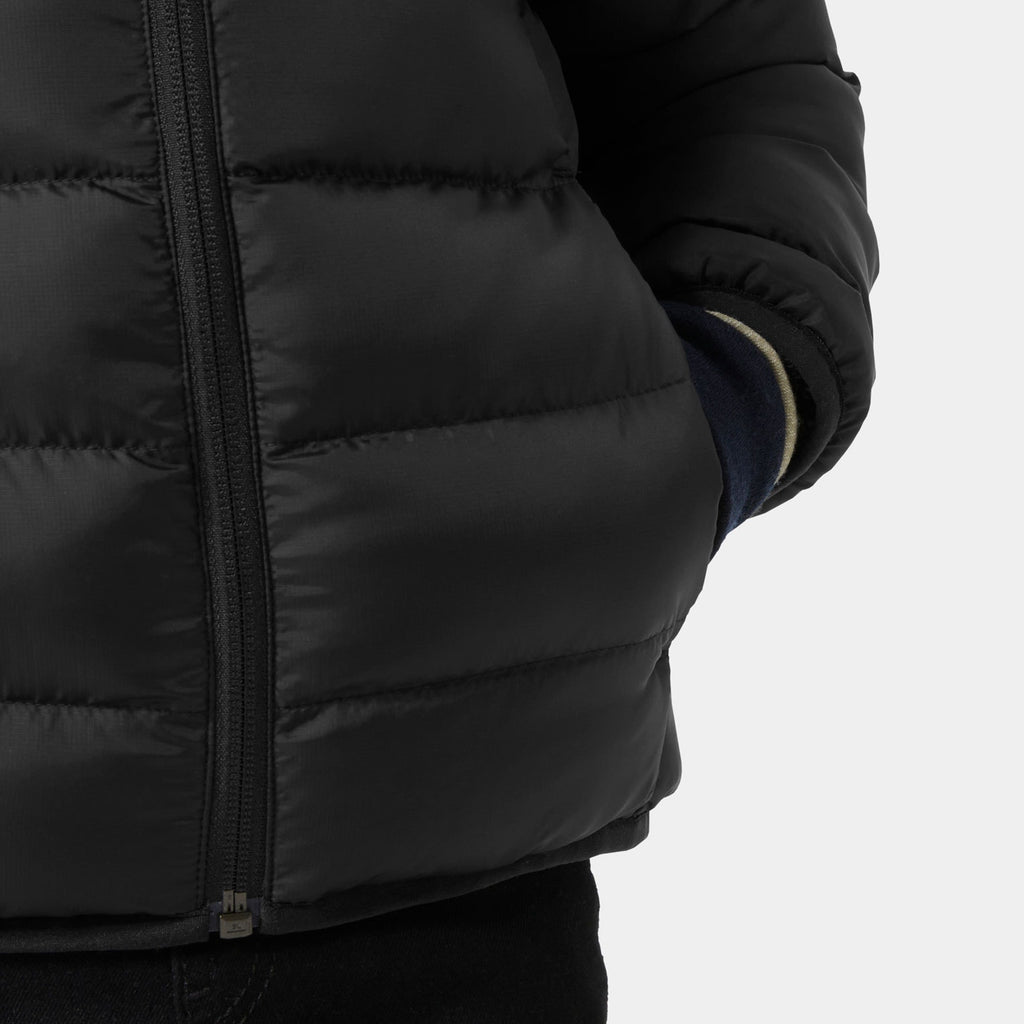K DALEN REVERSIBLE JACKET, BLACK AOP, 92/2