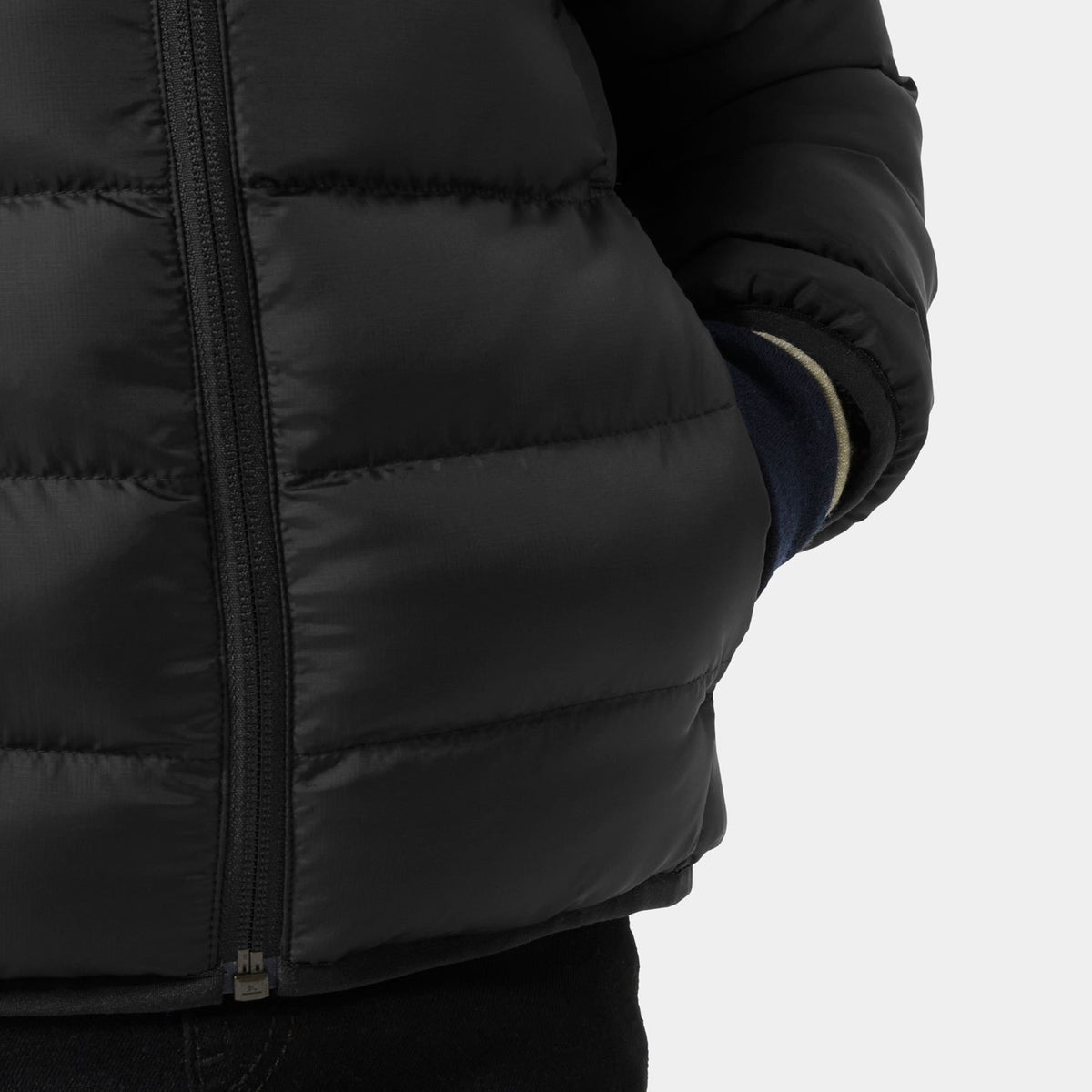 K DALEN REVERSIBLE JACKET, BLACK AOP, 92/2