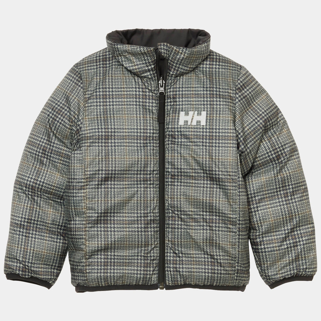 K DALEN REVERSIBLE JACKET, BLACK AOP, 92/2